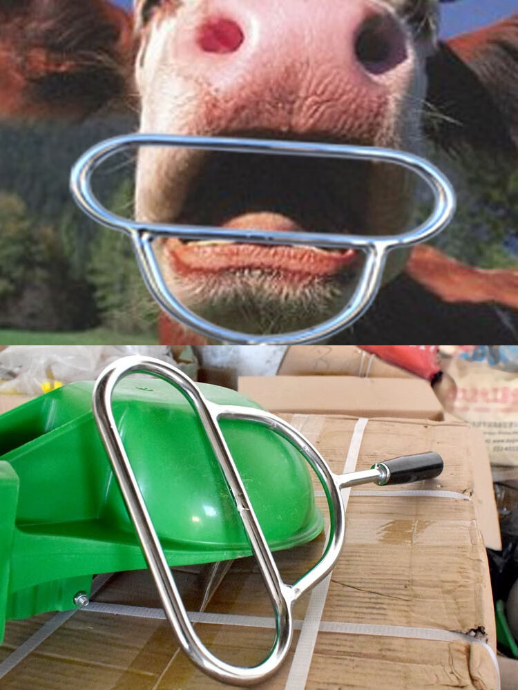 牛用开口器开嘴钳金属猪用开口器喂药工具 兽用灌药洗胃器械 牛开口器