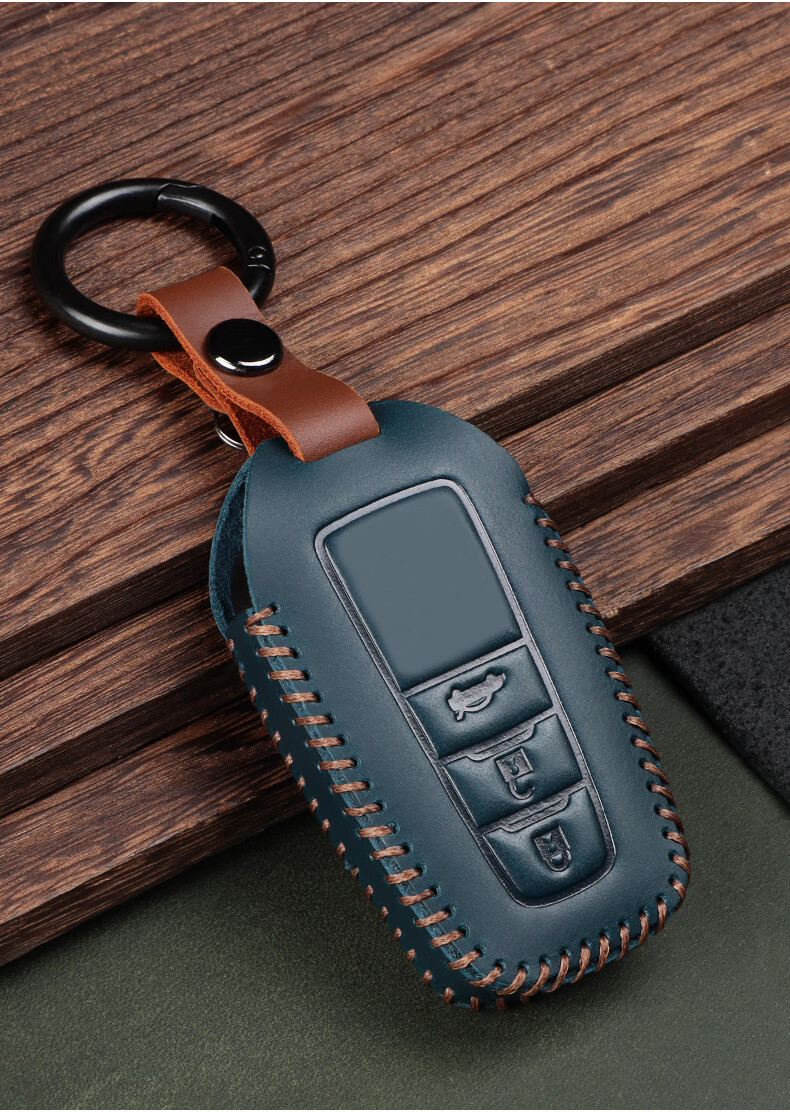 适用于2021款丰田卡罗拉钥匙套专用22卡罗拉锐放车钥匙壳包扣超值套餐