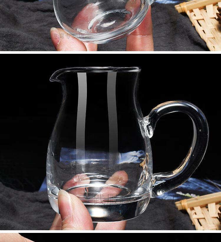 白酒醒酒器500ml白酒醒酒器大容量套装玻璃白酒分酒器家用小酒壶玻璃