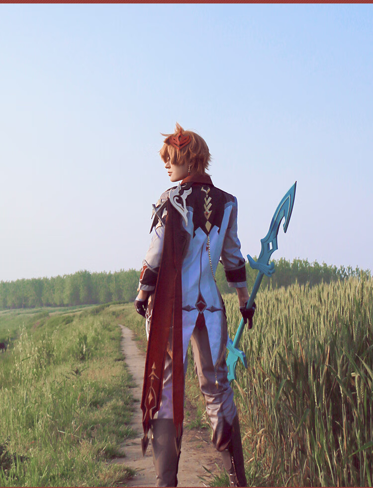 cos 原神游戏cos服装全套公子达达利亚同款cosplay动漫套装男 男全套