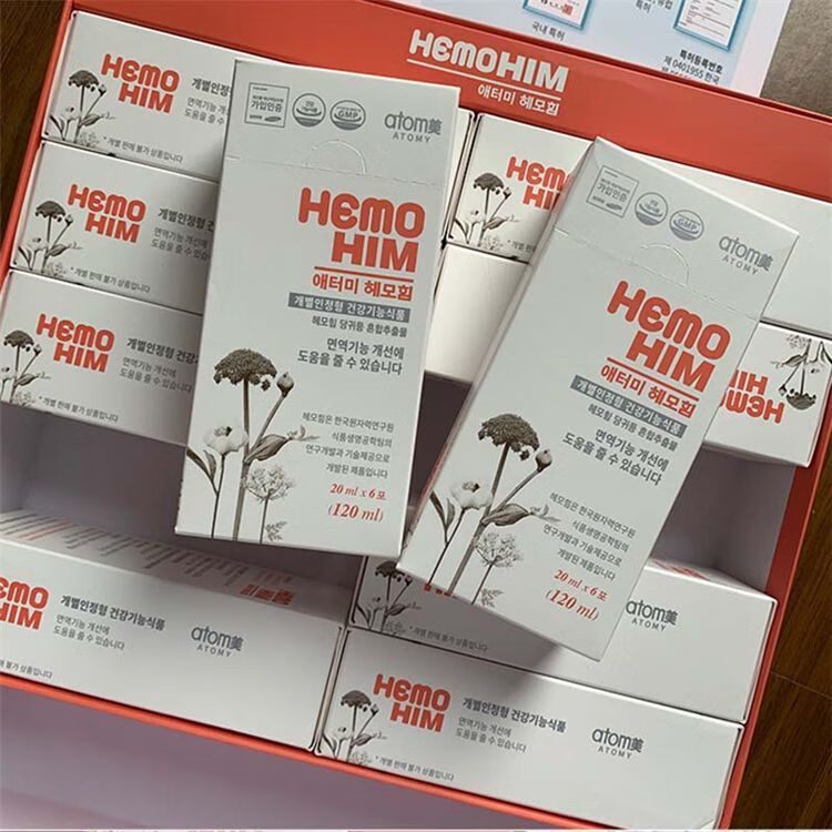艾多美焕力饮韩国atom美当归蜂蜜饮hemohim60提免疫国内现货刮码默认