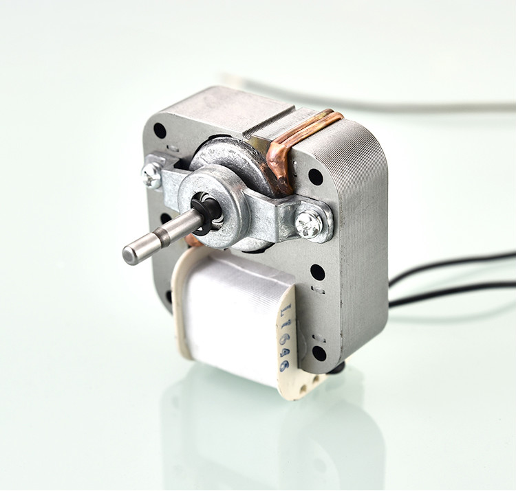 定制罩极电机220v交流电动机导浴霸冰箱微波炉轴承散热马达配件 补拍