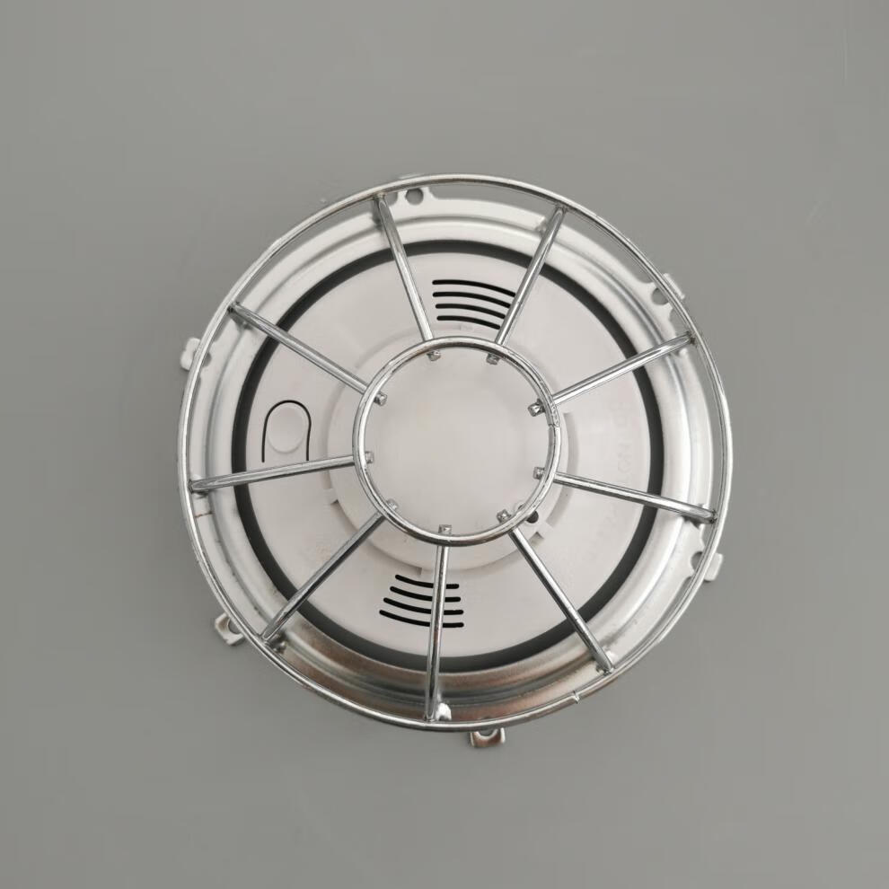 定制烟雾传感器防撞保护罩安防防爆网罩防盗铁丝罩烟感报警器防护罩