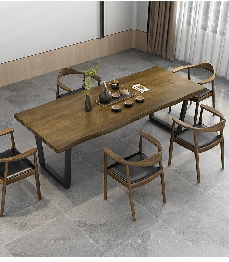 简易茶几简易茶台茶桌椅组合新中式禅意客厅茶几简约现代办公室洽谈桌