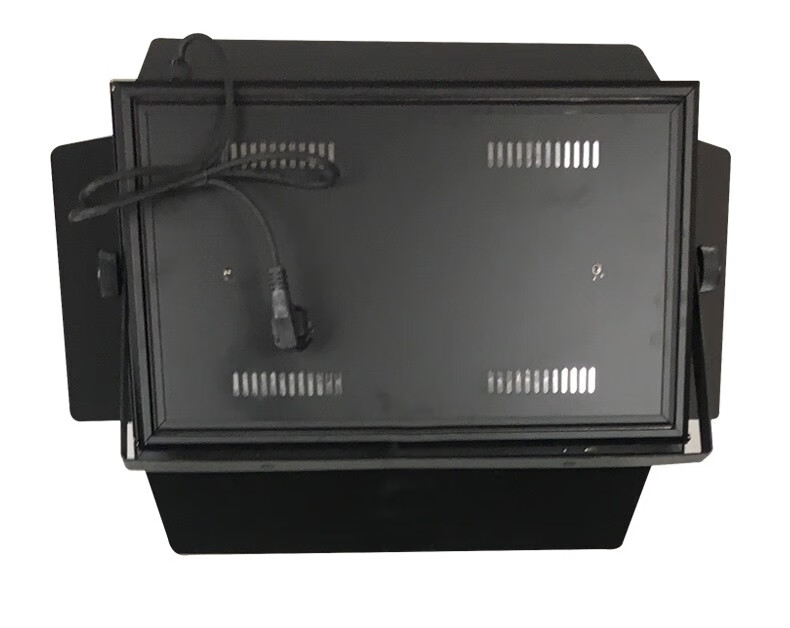 led三基色面光灯柔光灯摄影直播会议补光舞台灯光演出车展投影灯 (暖