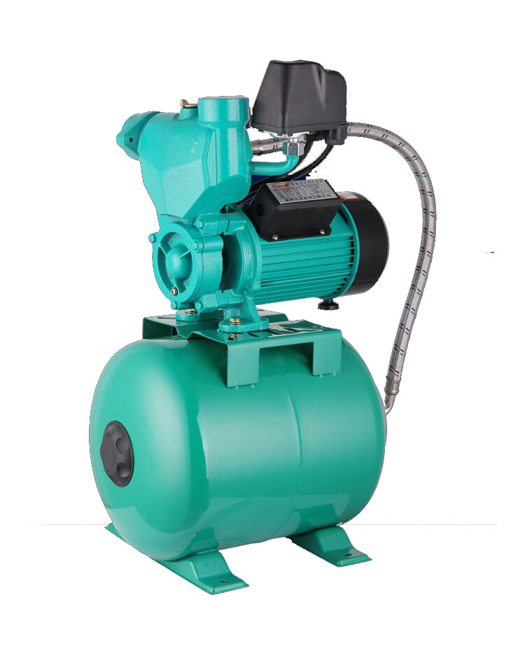 全自动压力泵220v家用自来水井水增压泵自吸泵太阳能水塔抽水机1100w