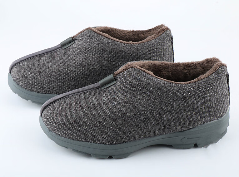 出家人穿的冬季僧鞋防滑耐磨僧鞋冬僧棉鞋加厚保暖冬季毛单鞋僧鞋加绒