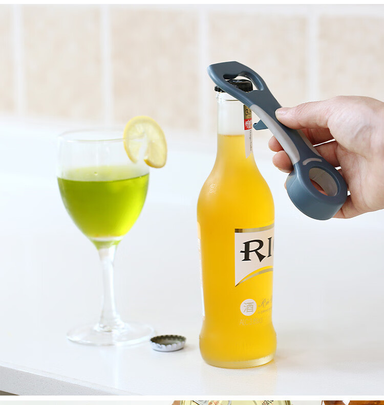 日本多功能开瓶器日本多功能开瓶器开盖旋盖拧盖器饮料易拉罐家用罐头