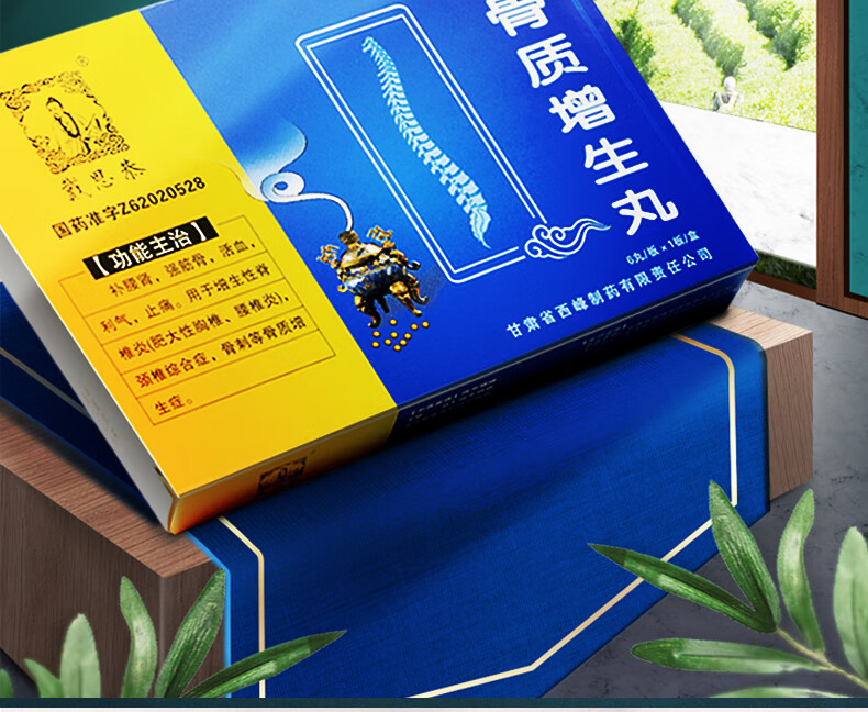 戴思恭 骨质增生丸3g*6丸/盒活血利气止痛强筋骨 一盒装【图片 价格