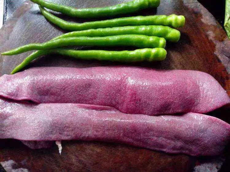 新鲜猪脾脏猪胰子湖北土猪猪脾脏 猪联贴猪脾3/5斤 5斤【图片 价格