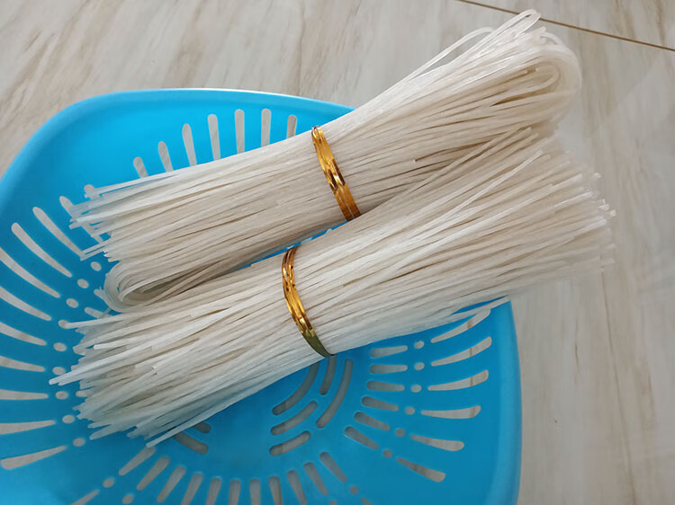 晨臻 东北干粉条土豆粉黑龙江正宗马铃薯纯手工干粉条子圆粉5斤旁恩