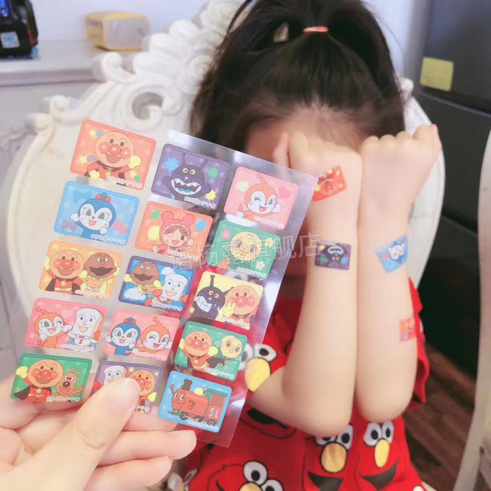 日本面包超人驱蚊贴 日本面包超人驱蚊贴儿童大人婴儿天然随身户外