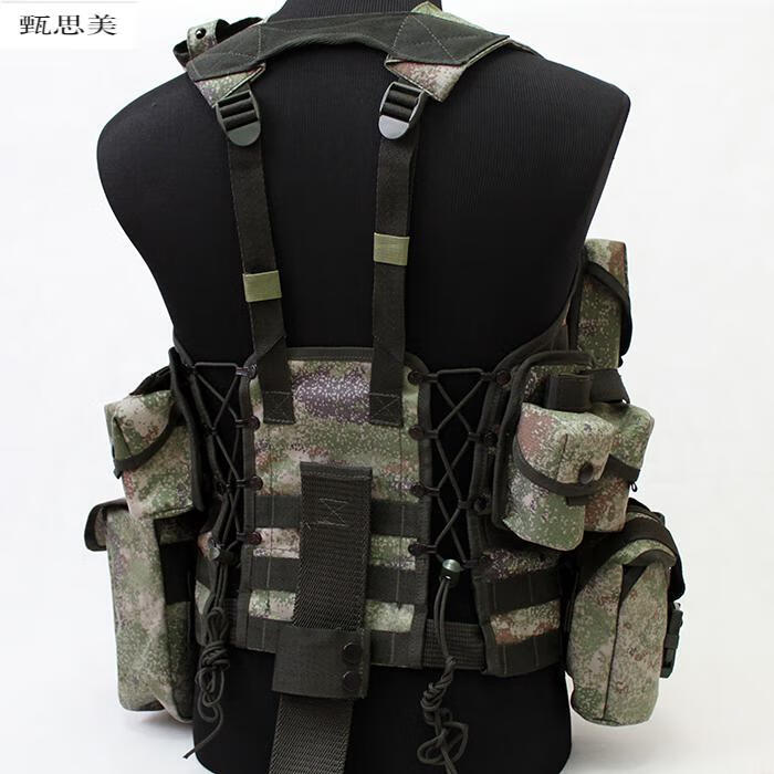 战斗携行具 星空新式迷彩战术背心 单兵战斗携行具作训装具弹袋马甲