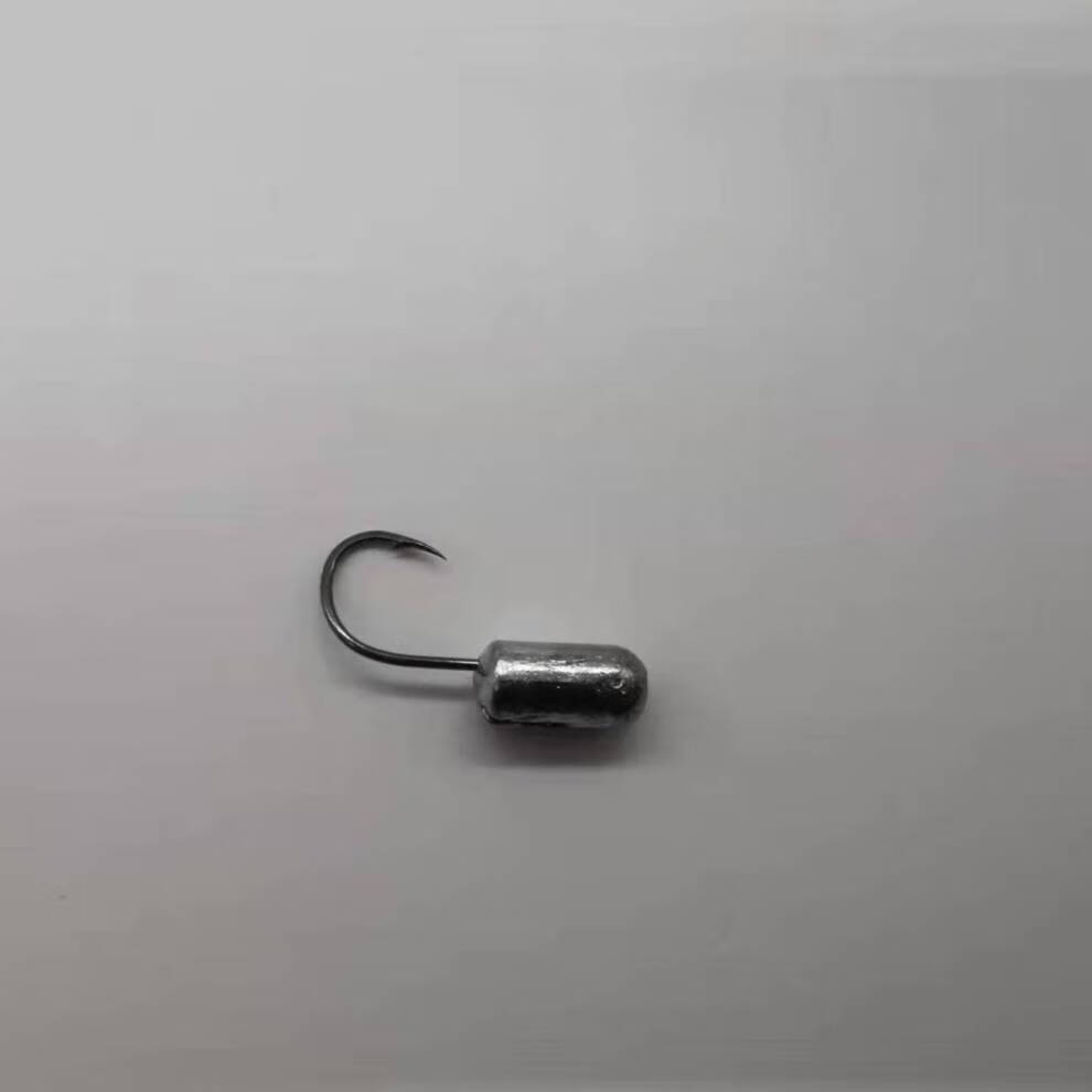 泥鳅钩子线组泥鳅钩泥鳅铅头钩12点5克10枚伊势尼15号