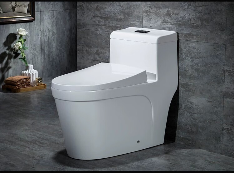 科勒京 坐便器马桶80大口径大冲力防臭超旋虹吸抽水卫浴静音 d款 305