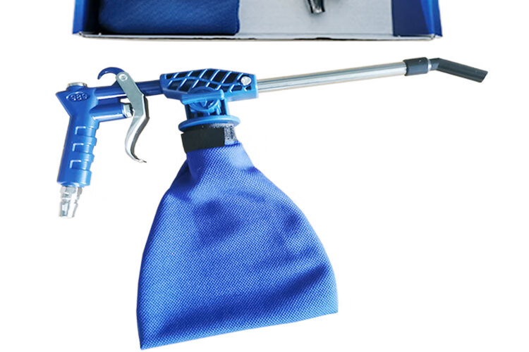 缝纫机吸尘枪气动除尘工业小型除尘神器真空吸尘器吹吸两用 精品塑料