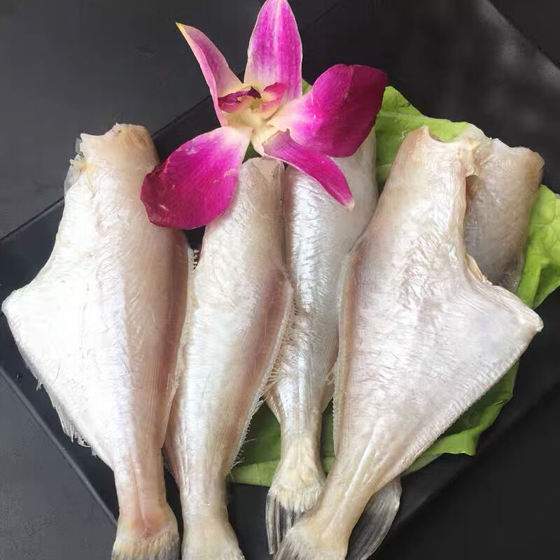 新鲜冷冻小耗儿鱼玻璃鱼马面鱼无头鱼扒皮鱼剥皮鱼2斤包禧客鲜3包6斤