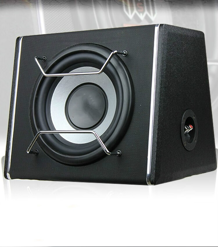 汽车低音炮10寸12寸无源低音炮无源改装140磁低音炮10寸无源低音炮单