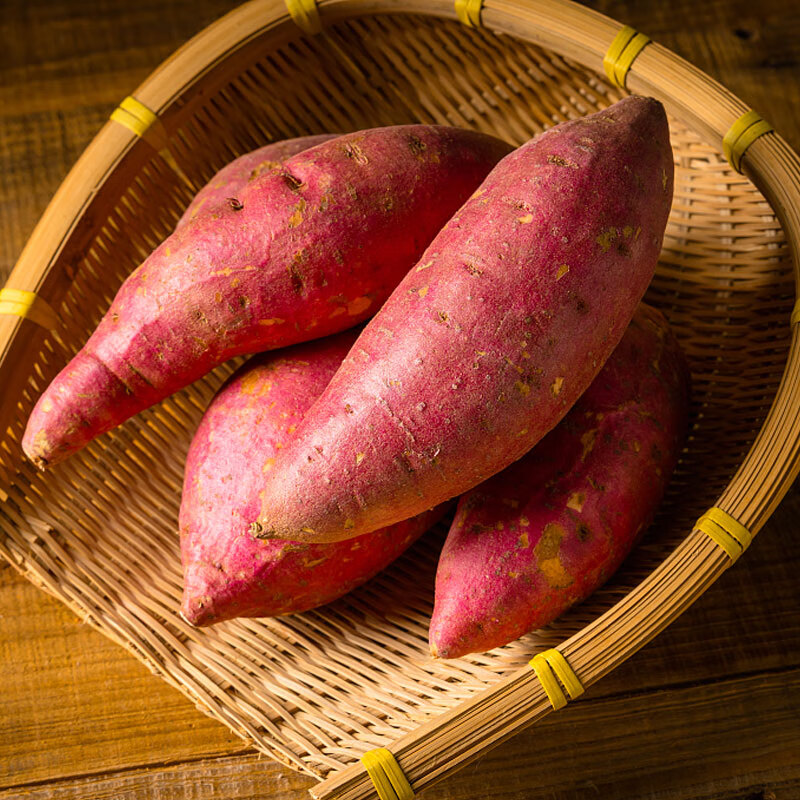 源外 西瓜红蜜薯番薯烤地瓜熬粥甜新鲜当季蔬菜孕妇小香薯山芋河北