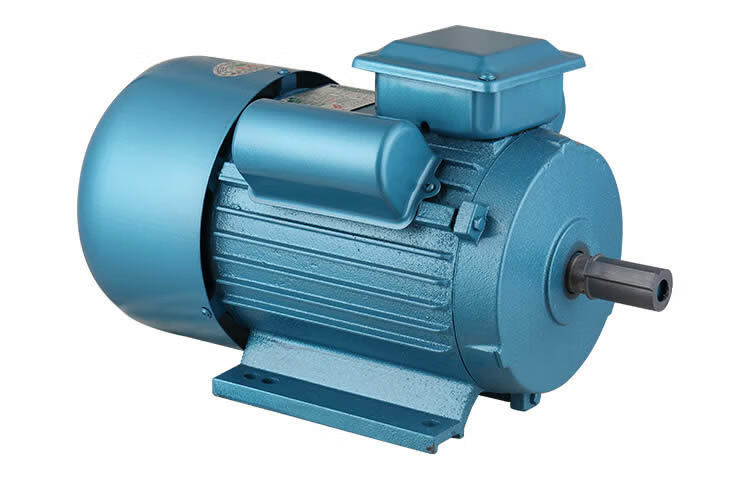 2kw单相异步电机220v小型两相电动机家用高速大功率二相 大马力4kw(2