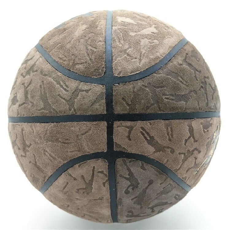 篮球牛皮正宗手感比赛训练成人青少年软皮翻毛皮七号手感之星耐磨pu七