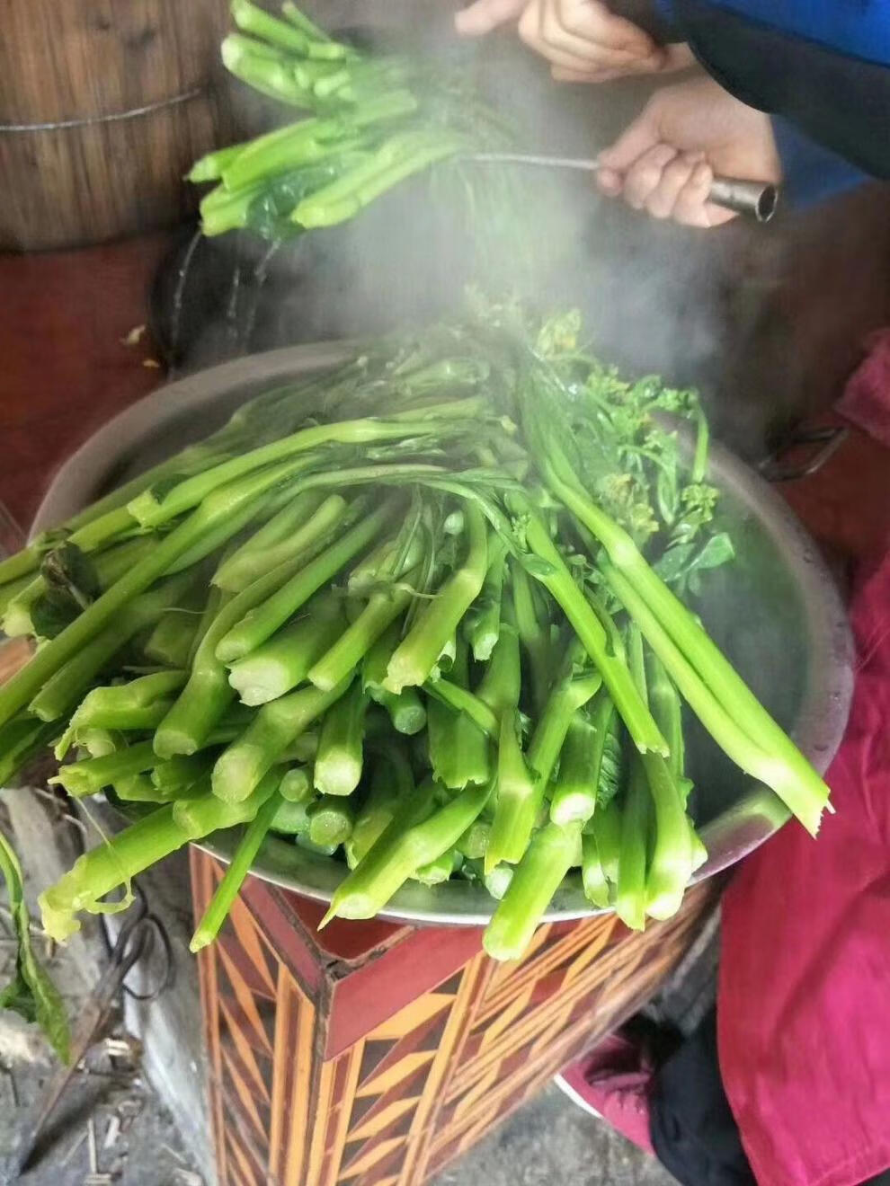 清遠連州菜心幹農家自曬菜心幹脫水蔬菜乾貨煲湯料250克~500克 250g