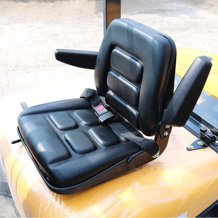 叉车座椅适用于合力杭叉龙工柳工110t坐椅总成座位坐垫折叠通用海绵
