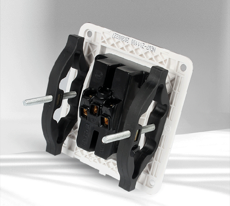 86/118通用型绝缘暗盒修复器防锈墙壁开关插座底盒撑杆装盒接线损坏