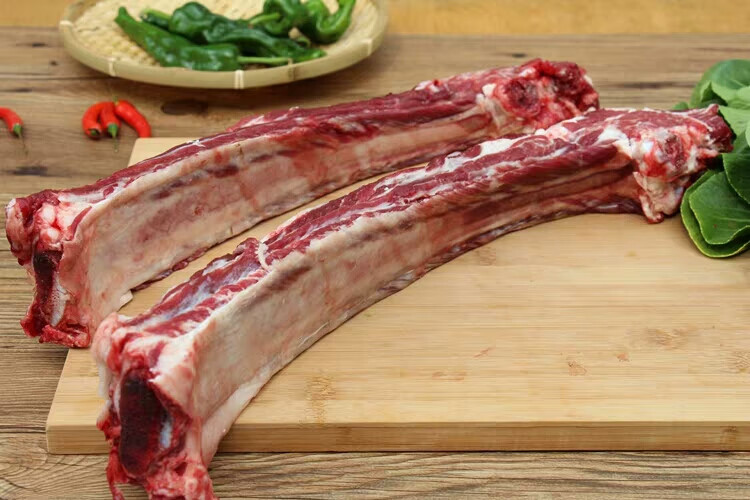 本地黄牛新鲜牛排骨肉多黄牛牛排骨肋骨生牛肉2500g
