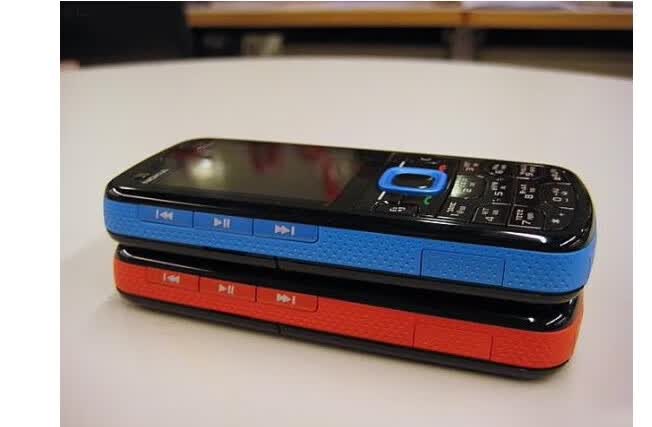 诺基亚(nokia)5320xm经典直板按键移动联通4g学生戒网老人小手机 红色