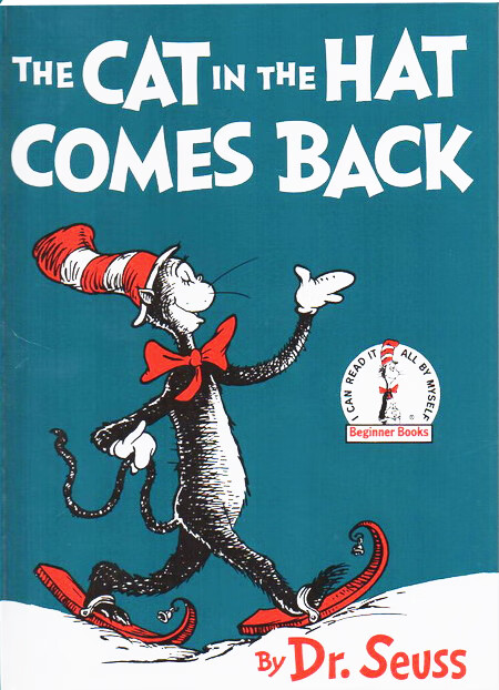 dr. seusss second beginner book 苏斯博士5本精装礼盒装