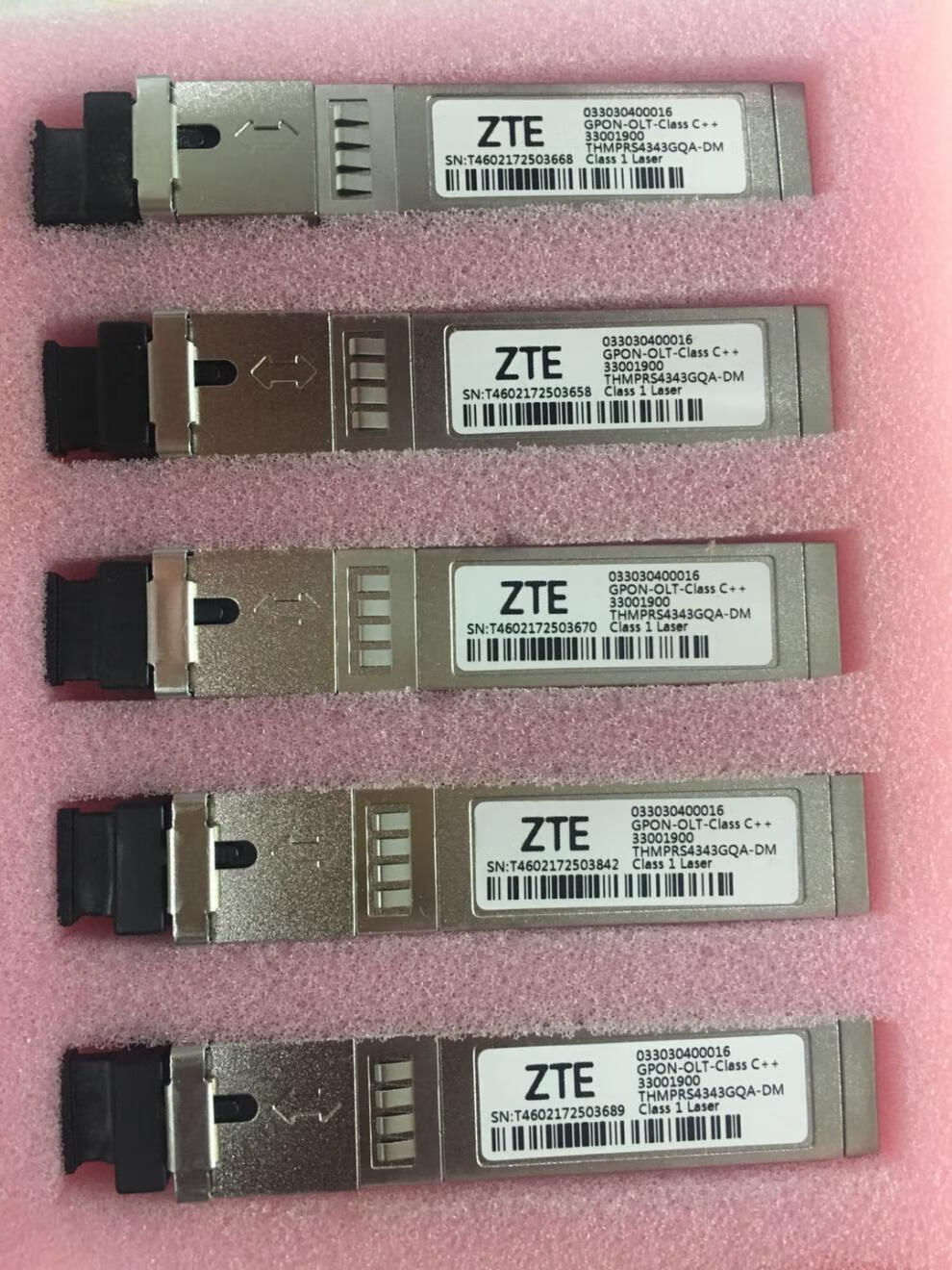 华为中兴烽火海信wtd gpon-olt b  c  c  /epon-olt-px20 光模块 中兴