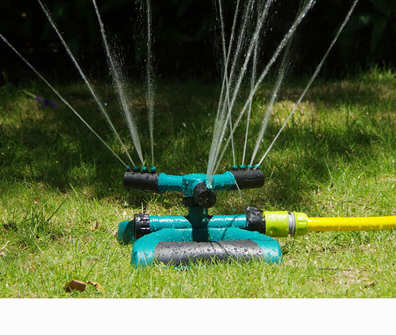 屋顶降温喷水雾自动洒水旋转喷头喷水器360度园林浇水绿化屋顶降温