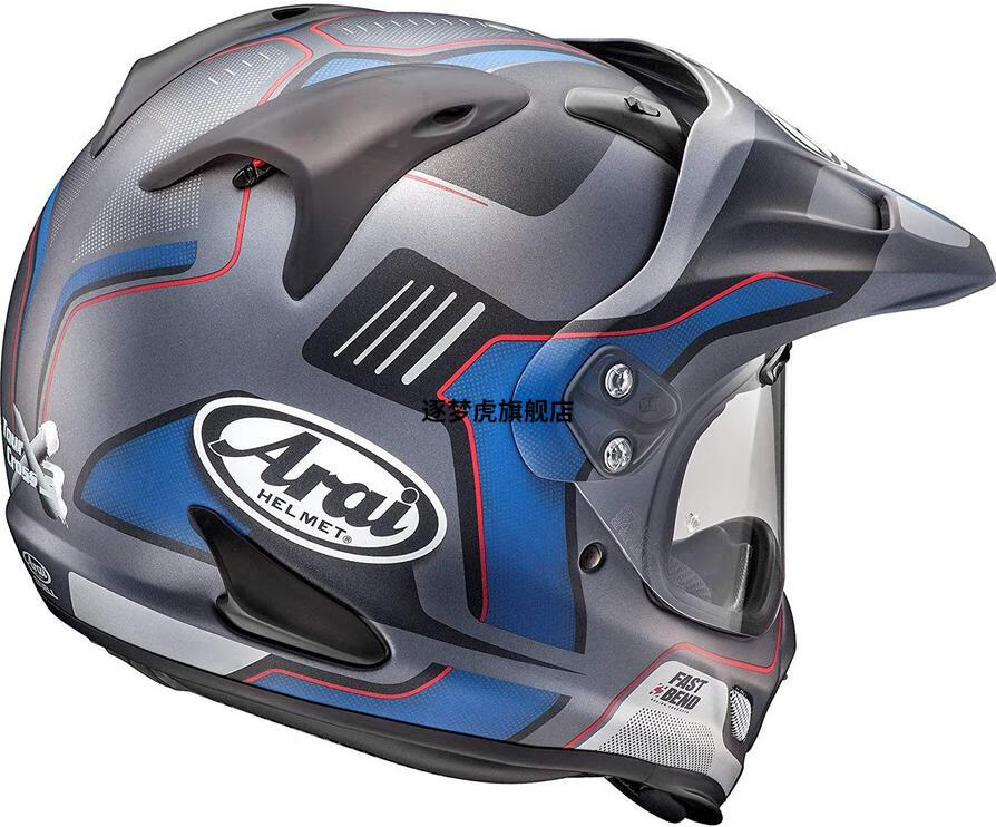 2022新款 日本arai tour-cross3本田联名帽檐拉力盔长途越野摩托头盔