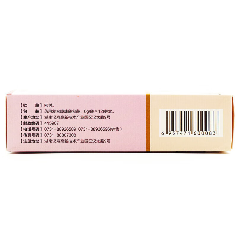 康尔佳新生化颗粒6g12袋盒