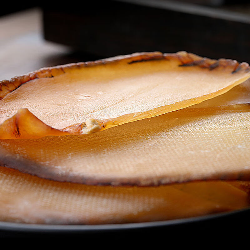 响锣片干淡干螺肉干海螺鲍螺香螺贝干肉海产干货煲汤料厚实 优选响螺