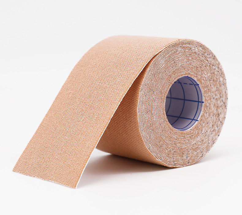 卷高粘度强力透气防过敏隐形无纺布鼻饲管胶布贴批发医用胶带25cm5m