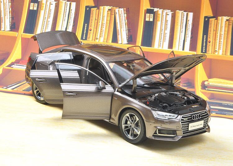 奥迪a6l车模原厂1182019款audia6l新奥迪a4l合金仿真汽车模型2017款