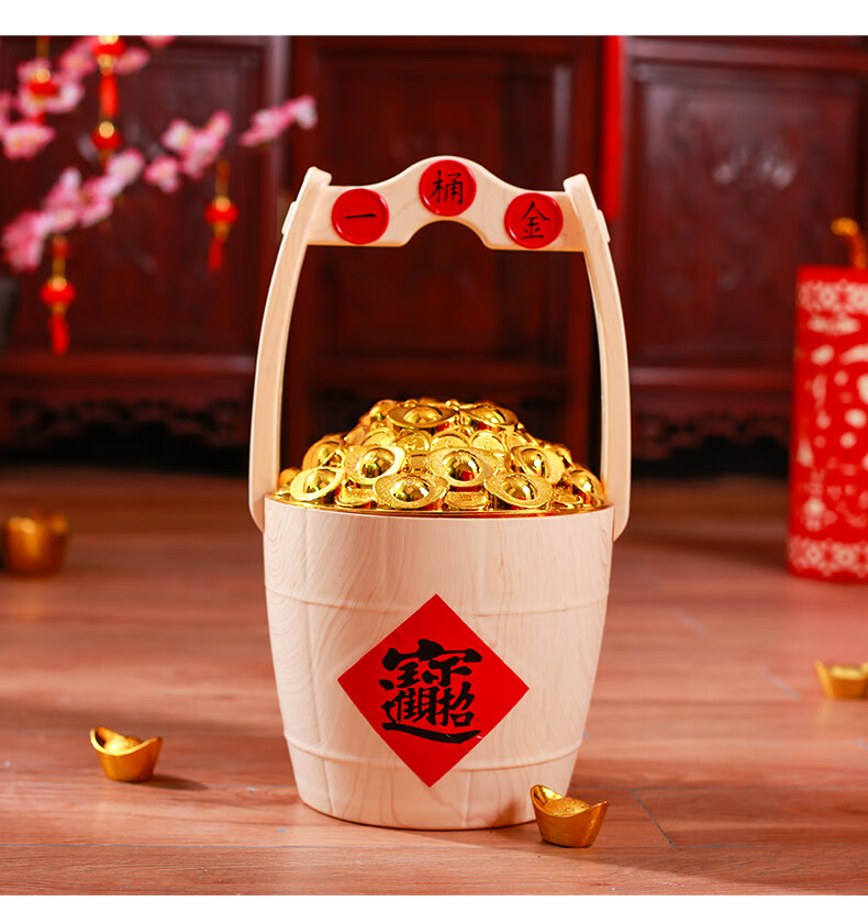 节日气氛装饰用品假鞭炮道具炮仗堆头摆件大爆竹炮竹气