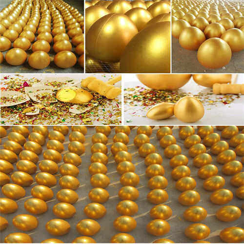 金蛋道具砸金元宝金蛋批发金蛋庆典金蛋12cm15cm20cm砸金蛋抽奖道具高