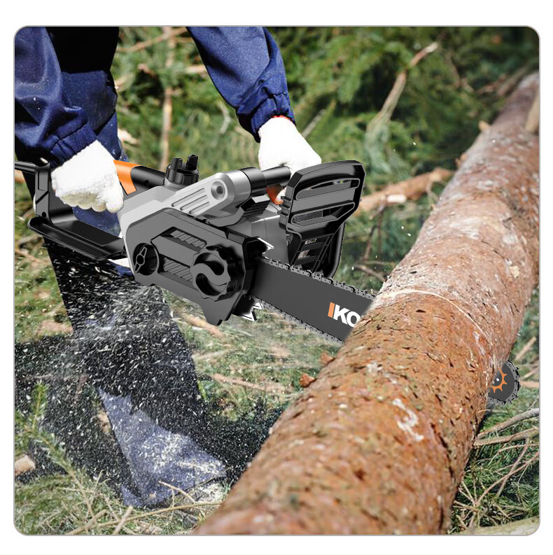 德国品质全新升级款电动伐木锯家用电锯木工神器大功率电锯手持型锯子