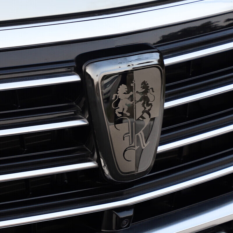 醉米(zuimi)适用于荣威rx5max车标改装不锈钢装饰车头标志外饰改装