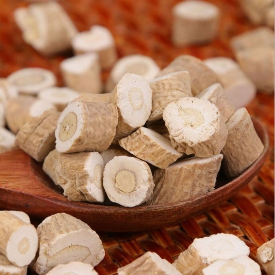 北京同仁堂中材大青根板蓝根块片切片泡茶喝新货无硫精品板蓝根250克