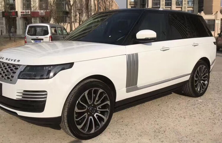 适用于路虎揽胜行政版鲨鱼鳍1321行政鲨鱼腮鳃网前后杠车门尾门饰条亮