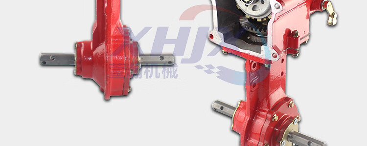 旋耕机 微耕机配件 fffff 变速箱总成 行走箱总成 170f机款(正向六花