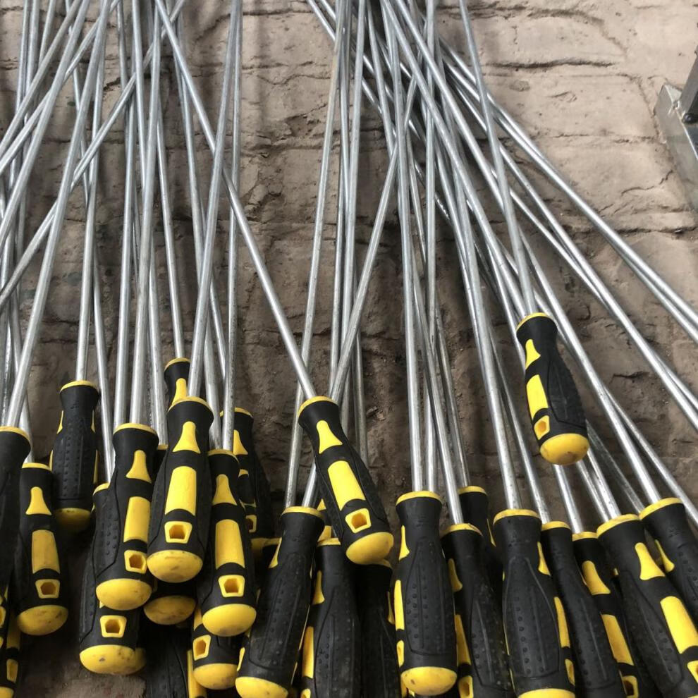 欧缔兰抓羊钩抓羊神器捕捉工具1米12米13米14米逮羊神器新款1米钢管手