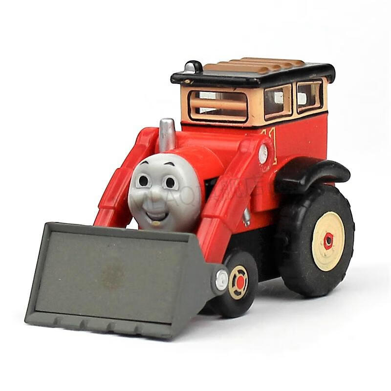 新款托马斯合金小火车全套托马斯合金磁性小火车巴尔奇双层巴士压路车