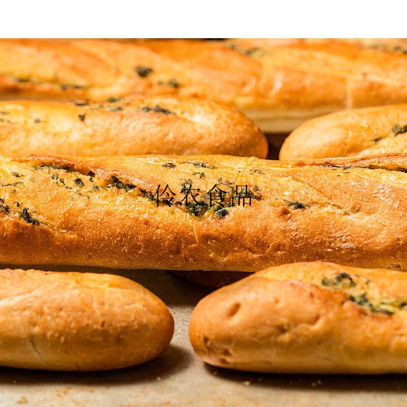 蒜蓉法式面包蒜香法棍面包全麦无油早餐零食整箱代餐 蒜香法棍【浓浓