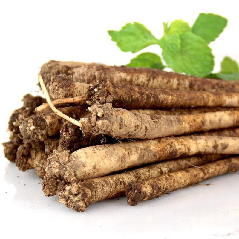 臭参云南特产新鲜云参地参蔬菜小人参臭药党参胡毛洋参细益补方1斤