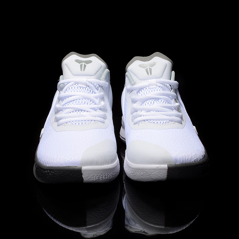 耐尅联名男鞋篮球鞋男黑曼巴精神二代限量版毒液低帮运动鞋12 曼巴2